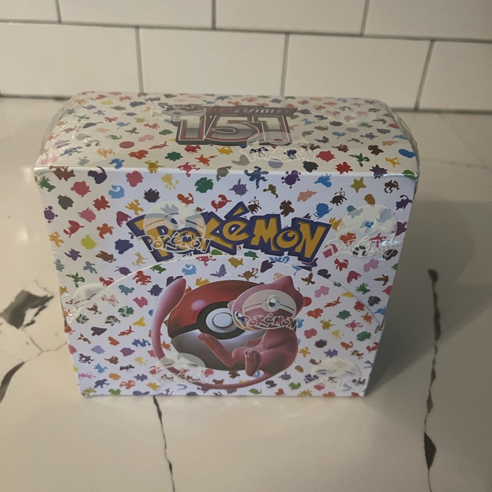 Pokemon Scarlet And Violet 151 Proxy Booster Box. 360 Piece American Version. - Picture 1 of 9